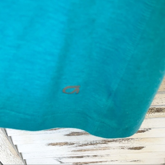 GAP FIT | Racerback Teal Blue Activewear Tank Top - Picture 4 of 6